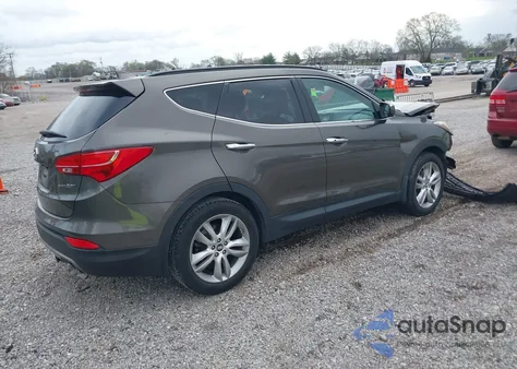 2013 Hyundai Santa Fe Sport 2.0T from USA, damaged, VIN 5XYZU3LA2DG035219